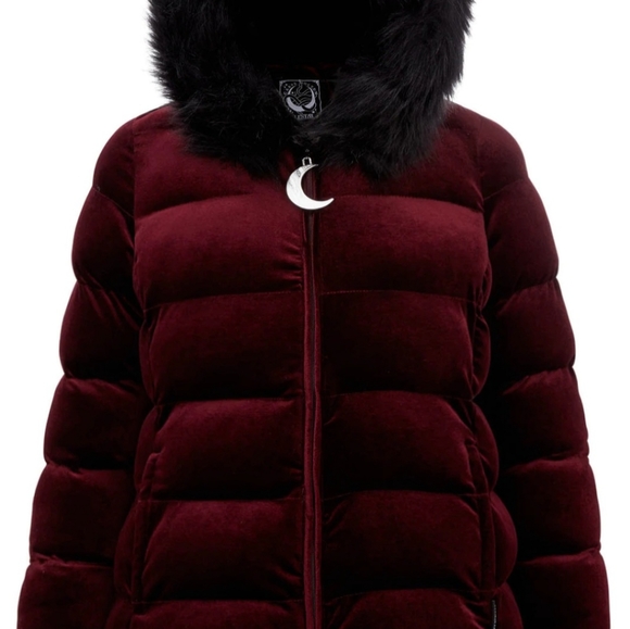 Killstar Lisa Luna Coat - Picture 3 of 7